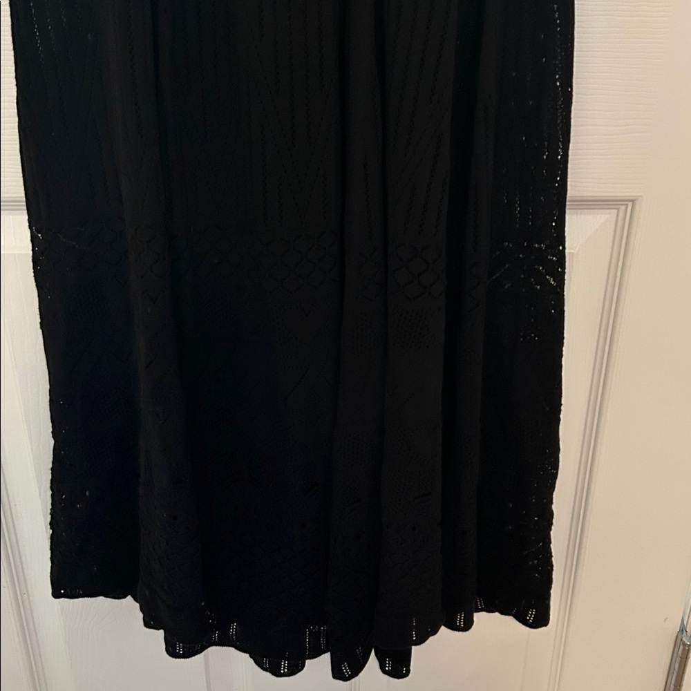 Zadig & Voltaire Memphis Pointelle-Knit Maxi Dress *no slip* - Picture 8 of 14